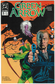 Green Arrow #15 NM Front Cover