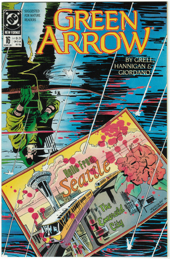 Green Arrow #16 NM Front Cover