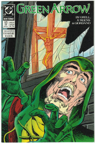Green Arrow #17 NM Front Cover