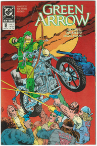 Green Arrow #18 NM Front Cover