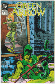 Green Arrow #19 NM Front Cover