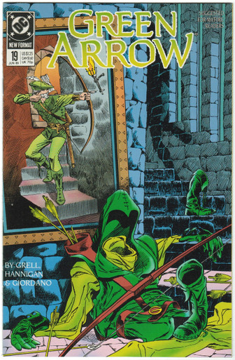 Green Arrow #19 NM Front Cover