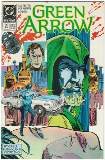 Green Arrow #20 NM Front Cover