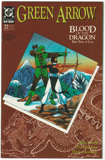 Green Arrow #22 NM Front Cover