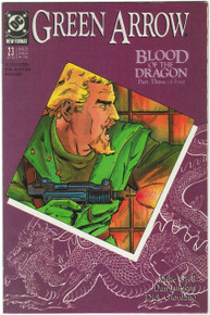 Green Arrow #23 NM Front Cover