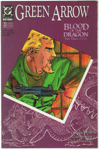 Green Arrow #23 NM Front Cover