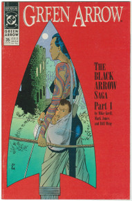 Green Arrow #35 VF/NM Front Cover