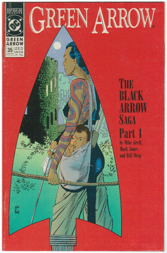 Green Arrow #35 VF/NM Front Cover