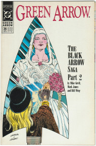 Green Arrow #36 VF/NM Front Cover