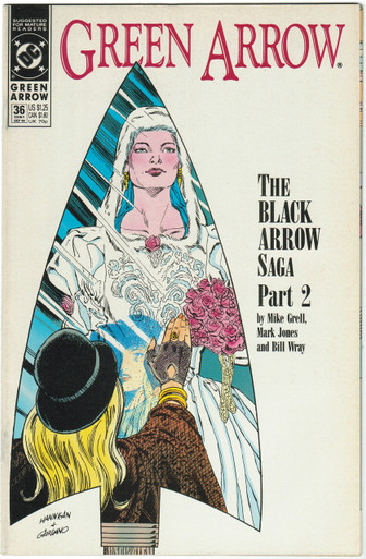 Green Arrow #36 VF/NM Front Cover