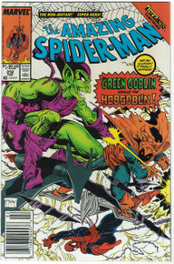 Amazing Spider Man #312 VF/NM Front Cover