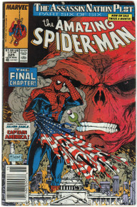 Amazing Spider Man #325 VG Front Cover