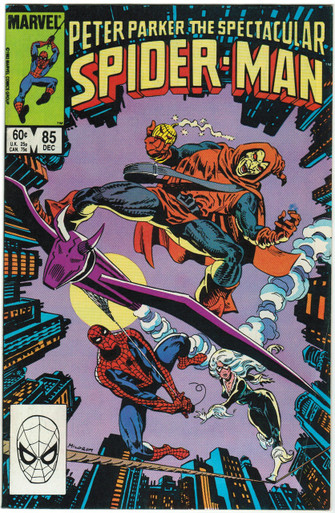 Spectacular Spider Man #85 VG Front Cover