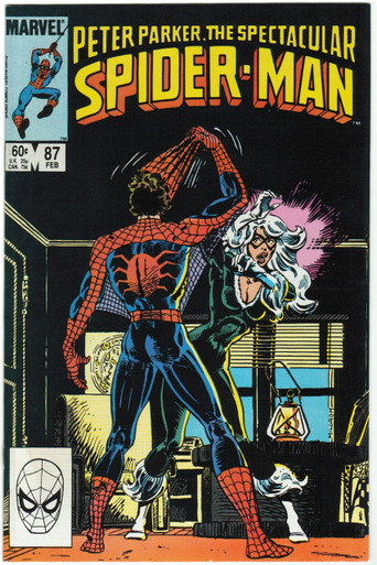 Spectacular Spider Man #87 VF Front Cover