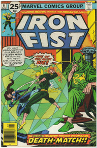 Iron Fist #6 FN Front Cover