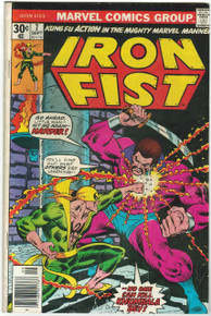 Iron Fist #7 VG Front Cover