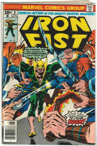 Iron Fist #9 VG Front Cover