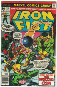 Iron Fist #11 VG Front Cover
