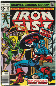Iron Fist #12 VG Front Cover