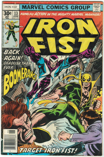 Iron Fist #13 VG Front Cover