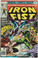Iron Fist #13 VG Front Cover