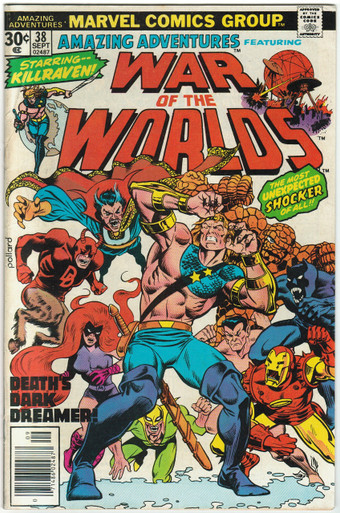 Amazing Adventures #38 FN Front Cover