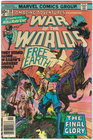 Amazing Adventures #39 FN Front Cover