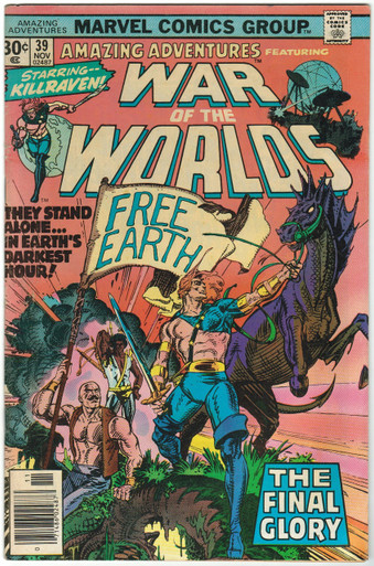Amazing Adventures #39 FN Front Cover