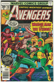 Avengers #158 FN Front Cover