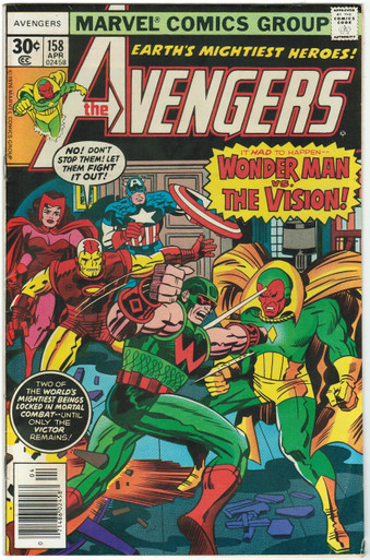 Avengers #158 FN Front Cover