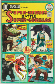 DC Special #16 VG Front Cover