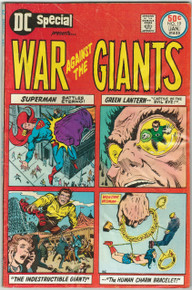 DC Special #19 VG Front Cover