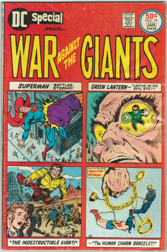 DC Special #19 VG Front Cover