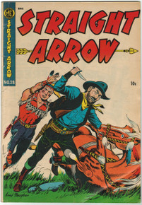 Straight Arrow #28 VG Front Cover