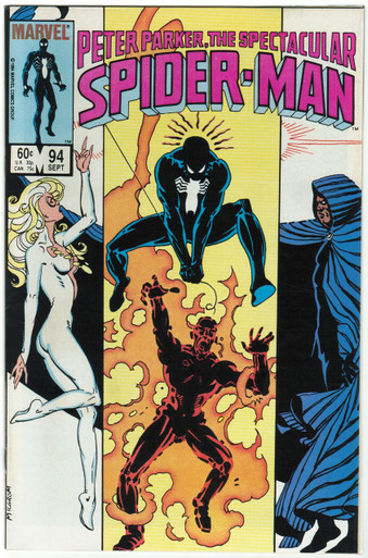 Spectacular Spider Man #94 VF Front Cover