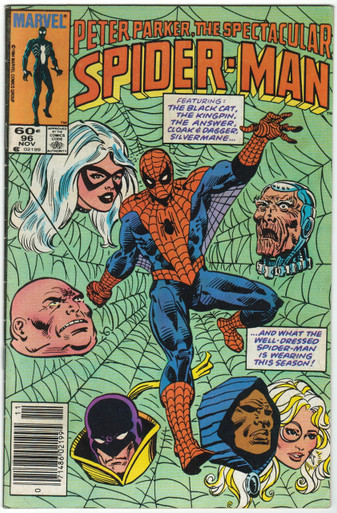 Spectacular Spider Man #96 VG Front Cover