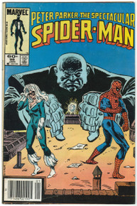 Spectacular Spider Man #98 VG Front Cover