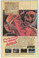 Spectacular Spider Man #98 VG Back Cover