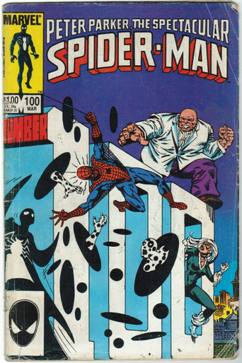 Spectacular Spider Man #100 GD Front Cover