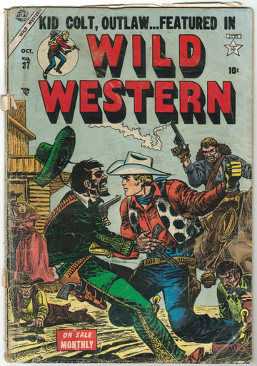 Wild Western #37 GD Front Cover