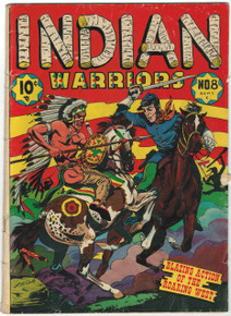 Indian Warriors #8 GD/VG Front Cover