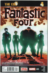Fantastic Four #645 NM Front Cover