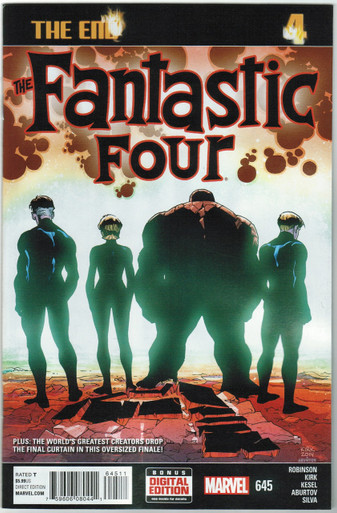 Fantastic Four #645 NM Front Cover