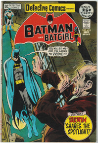 Detective Comics #415 FN+ Front Cover