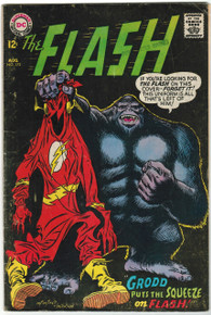Flash #172 VG Front Cover