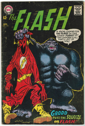 Flash #172 VG Front Cover