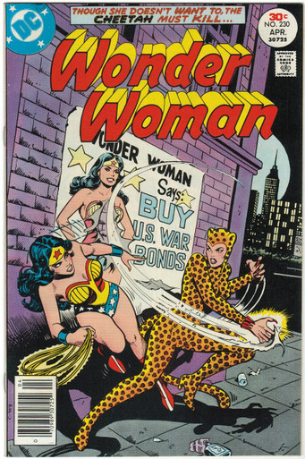 Wonder Woman #230 VF+ Front Cover