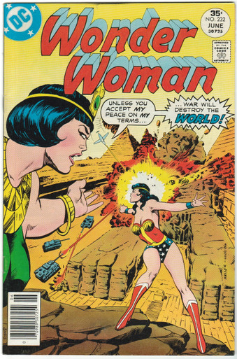 Wonder Woman #232 FN/VF Front Cover