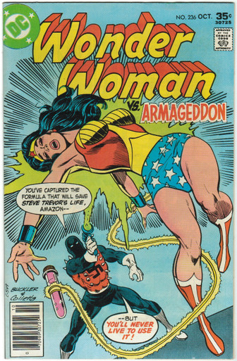 Wonder Woman #236 VF Front Cover