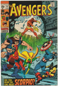 Avengers #72